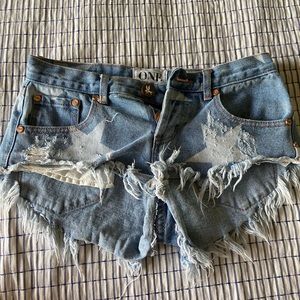 One Teaspoon Shorts